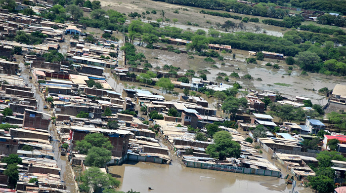 Inundaciones Perú