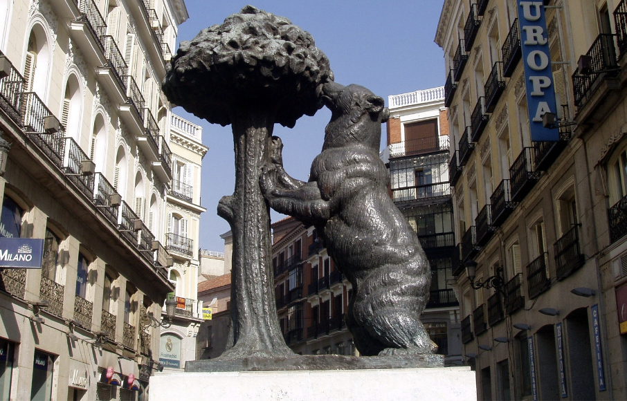 El oso y el madroño de Madrid