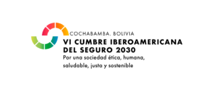 Logo VI Cumbre Iberoamericana del Seguro 2030